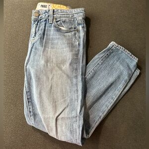 Paige - Kylie Crop Denim